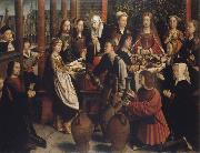 The wedding to canons Gerard David